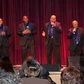 Mighty Men of Faith singing at Yoshi's in Oakland Jack London Square