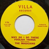 The Magicians (soul group) record label...