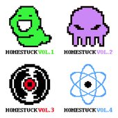 Homestuck Vol. 1-4 (with Midnight Crew: Drawing Dead)