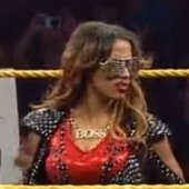 Sasha Banks in NXT ring