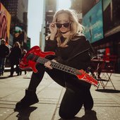 Nita w/ Ibanez Jiva Red Prototype