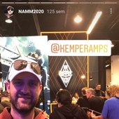 Kevin Sherwood NAMM2020