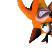 crash bandicoot render