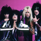 Motley Crue 1985