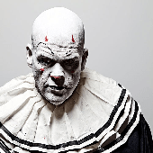  Sad Clown with the Golden Voice