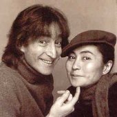 John+Lennon++Yoko+Ono  in 1980