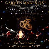 カルメン・マキ & OZ 45th Anniversary and "the Last Tour" 2019