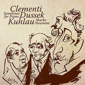 Clementi, Dussek, Kuhlau - Sonatinas For Piano