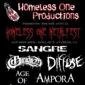 SANGRE LIVE AT THE DOLL HUT IN ANAHEIM SEPTEMBER 20th 2012