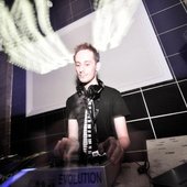 Djing at Bloque festival