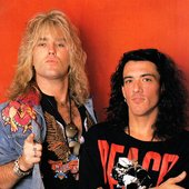 Robbin Crosby & Stephen Pearcy