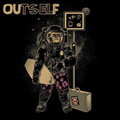 Primer logo de Outself 