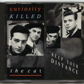 Curiosity Killed the Cat - Keep Your Distance (April 27, 1987)