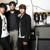 Klaxons in Nantes, France.