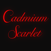 Cadmium Scarlet