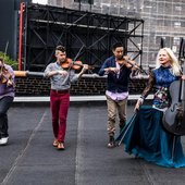 Ethel string quartet