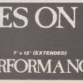 Tones on Tail - Performance (1984)