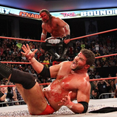 James Storm VS Bobby Rhoode