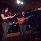 With Joanna Taylor on violins (2008)