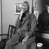 Joni Mitchell, November 12, 1990 © Denzil McNeelance.