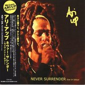 Never Surrender - Live in Tokyo