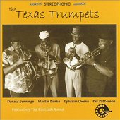 The Texas Trumpets Featuring the Eastside Band - Front