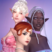 Elf Girls Headshot