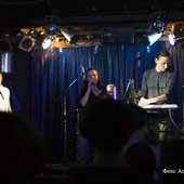 ...musicasten in RedClub (LoopFest) Igor, Zlata, Roman