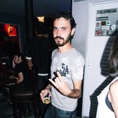 Luiz Meles, antigo baixista da banda