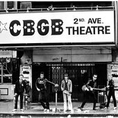 Panic, CBGB's Theatre, New York 1978