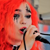 Singer of the band Soundwave Explosion