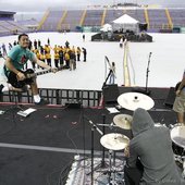 Ricardo Saprissa- Concierto Green Day