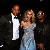 Jay-Z, Beyoncé & Kanye West