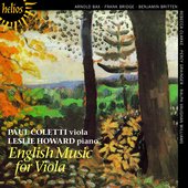 English Music For Viola