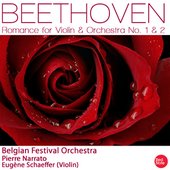 Beethoven: Romance for Violin & Orchestra No. 1 & 2