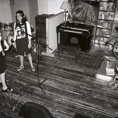 With PJ Harvey in the studio
