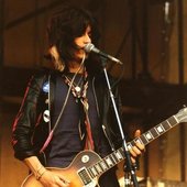 70s JP (with his legendary Les Paul)