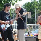 Tom, Leo and Elissa at the 2009 Maine Shrine Lobster Bowl