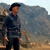 Yul Brynner in \"The Magnificent Seven\"