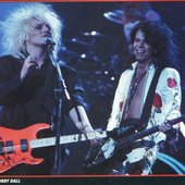 C.C. DeVille and Bobby Dall
