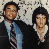 Elvis and Muhammad
