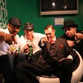 Backstage @ The Joint