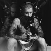 Justin Bieber photographed by Rory Kramer