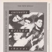 Curiosity Killed the Cat - Ordinary Day (March 23, 1987)