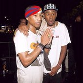 Tyler, The Creator and Pharrell Williams