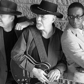 The Bluebirds - Bruce Flett, Jerry Beach and Brady Blade