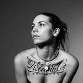 Skylar Grey by Tyler Shields