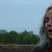 Singing at Culloden Moor