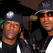 Keith Murray and Skullys