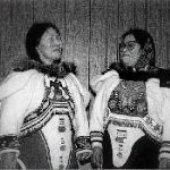 Eligah Mangitak, Qaunnaq Mikigak and Qabaroak Qatsiya